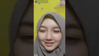 hijab cantik terbaru asian jilbab buguru tika live tiktok part 84