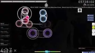 World's End, Girl's Rondo (Asterisk DnB Remix) || Rank #1 HD 1x100