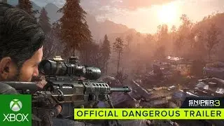 Sniper Ghost Warrior 3 | Official Dangerous Trailer