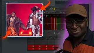 MAKING AFROBEATS BEAT FOR BURNA BOY AND WIZKID | FL STUDIO COOK UP #44 (FULL PROCESS)