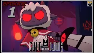Let's Play Cult of the Lamb - Roguelike / Basebuilding - Gameplay Walkthrough - Part 1