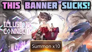 Illusion Connect Global: I hate This Banner [Hachi Shiki Summon!]