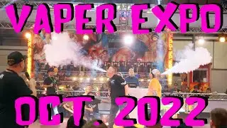Vaper Expo Oct. 22 - A Step in the Right Direction