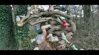 Kunstwandelroute Landgoed Enghuizen Hummelo Achterhoek