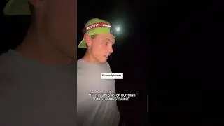 8 hours into 12 hour ultramarathon