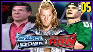 WWE SMACKDOWN VS RAW PS2 Gameplay Part 5: THERE'S A $100K BOUNTY ON ME!?
