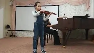 Чешская народная песня 