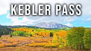 Autumn at Kebler Pass, Colorado | Scenic Drive with Secret Stops