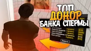 САМЫЙ ТОПОВЫЙ ДОНОР СПЕРМЫ В GTA CRMP! [ИНТЕРВЬЮ]