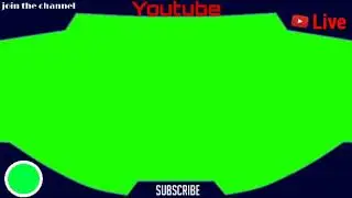 Gaming Live Screen  | Green Screen Animation Video(1)