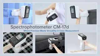 Konica Minolta Spectrophotometer CM-17d