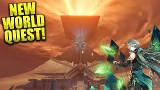 The Dirge Of Bilqis World Quest! Alhaitham Story Quest After! Genshin Impact 3.4