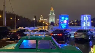ПРИКЛЮЧЕНИЯ ЗАПОРОЖЦА В МОСВКЕ ! Красная площадь , Воробьёвы горы