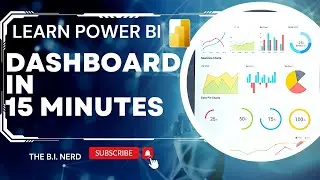 Create Dashboard in 15 minutes Power BI
