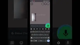 How to Send Voice Message in WhatsApp Status | Voice Send Kaise Karen | #whatsapp | #shorts