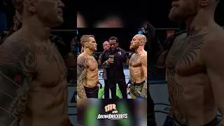 Dustin Poirier vs Conor Mcgregor 2