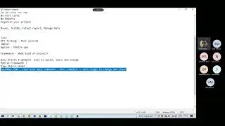 Selenium Java Training Trial Class 1 || July 2022  ||  Whizdom Trainings