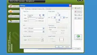 OpooSoft JPEG To PDF Converter video demo