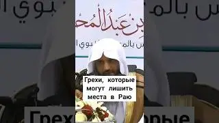 ГРЕХИ, ИЗ-ЗА КОТОРЫХ МОЖНО ЛИШИТЬСЯ МЕСТА В РАЮ!