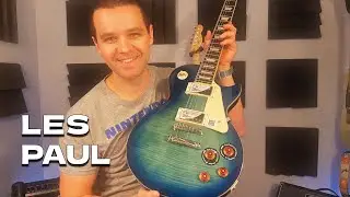 the Epiphone Les Paul Standard Plustop Pro Review