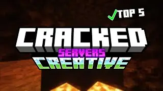 Top 5 Cracked Creative Servers for Minecraft 1.21.1 (2024)
