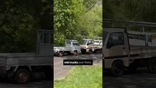 What in the OSHA?! // Kei Truck X Subaru Sambar #construction #minitruck #keitruck #kei #keicar