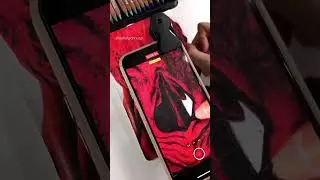 TikTok Drawing Transition Tutorial! 