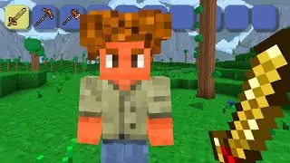 I found the Guide in Minecraft's Terraria Mod!
