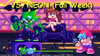 VS. NEON (Full Week) - Friday Night Funkin Mod