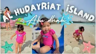 Marsana Beach AL hudayriat Island | All in one place PLAY under the Sun | AKIASHIAYOU