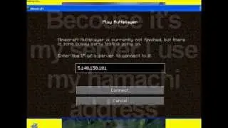 How to connect to a Minecraft server using Hamachi [Works with all versions..]