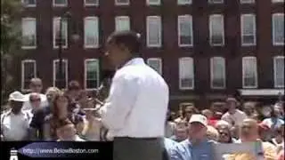 Barack Obama Town meeting