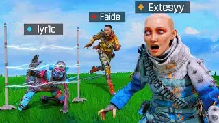 The goofiest Trio in apex... ft 