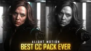 Ae Like Top 6 Best 4k CC Ever 😱🔥 | Preset & XML File | Alight Motion | Rajj Editz |