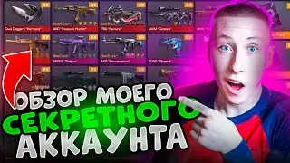ОБЗОР МОЕГО СЕКРЕТНОГО АККАУНТА ЗА МИЛЛИОН ГОЛДЫ В САТНДОФФ 2 (standoff 2)