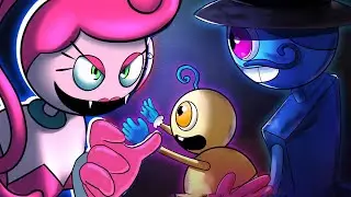 Daddy Long Legs, Help Me // Poppy Playtime Chapter 2 Animation