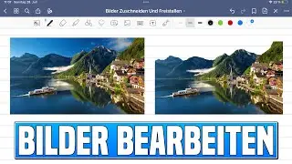 GoodNotes Bilder zuschneiden & freistellen | GoodNotes Bilder bearbeiten