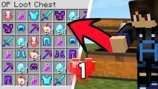How I became the most stacked player in this SMP |HeroCore SMP #1 |