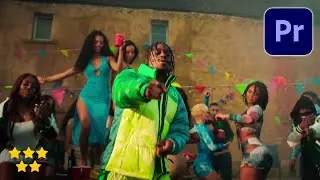 5 EASY TRANSITIONS for your MUSIC VIDEOS