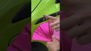 Pink emblem in 5 minutes – quick wrap trick