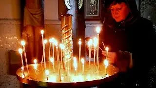 Футаж Церковные Свечи. Свечи в Церкви. Свечи за Здравие. Футажи для видеомонтажа. Видеофутажи
