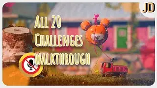 Unravel Two, Walkthrough All Challenges