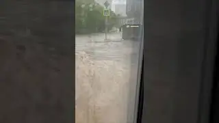 Severe downpour floods Moscow, submerges Paveletskaya Plaza and streets