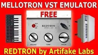 MELLOTRON Vst Emulator / REDTRON by Artifake Labs