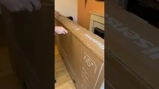Hisense 65U7NQTUK 65 INCH Mini-LED 4K Ultra HD HDR Smart TV. 