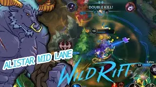 Wild Rift ALISTAR MID LANE Gameplay Builds and Runes