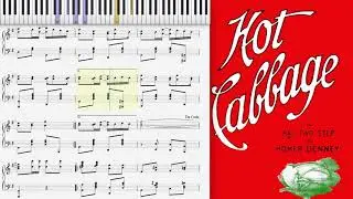 Hot Cabbage (Dorian Henry, piano rendition)