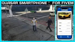 QUASAR SMARTPHONE INSTALLATION | FiveM Roleplay Scripts | FiveM Tutorial 2023 | MJ DEVELOPMENT