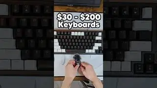 $30 vs $200 Keyboard Sounds...