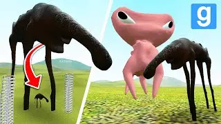 TURNING TREVOR HENDERSON GIANTS INTO ANTS! 🐜 (Garry's Mod Sandbox) | JustJoeKing